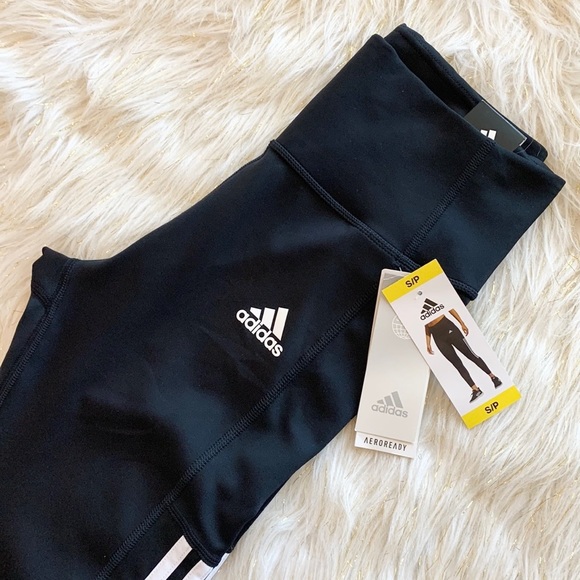 ADIDAS tight fit High rise active wear - Picture 2 of 10